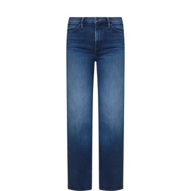 The Hustler Roller Sneak Wide-Leg Jeans