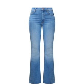 The Rambler Zip Ankle Straight-Leg Jeans