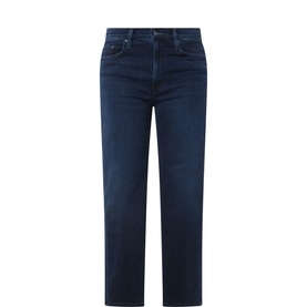 The Rambler Zip Ankle Straight-Leg Jeans