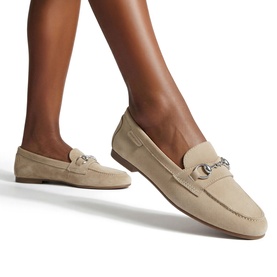 Nellie Snaffle-Trim Loafers