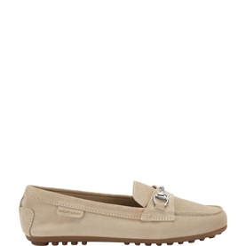 Nellie Snaffle-Trim Loafers