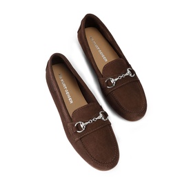 Nellie Snaffle-Trim Loafers