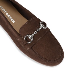 Nellie Snaffle-Trim Loafers