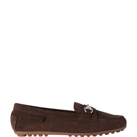 Nellie Snaffle-Trim Loafers