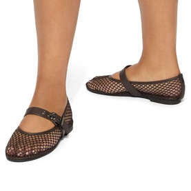 Nico Woven Ballet Flats