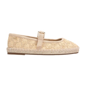 Noma Woven Espadrille Ballet Flats
