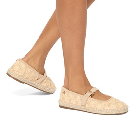Noma Woven Espadrille Ballet Flats