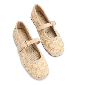 Noma Woven Espadrille Ballet Flats