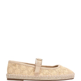 Noma Woven Espadrille Ballet Flats