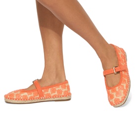 Noma Woven Espadrille Ballet Flats