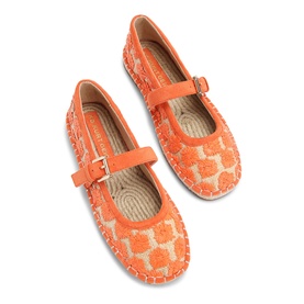 Noma Woven Espadrille Ballet Flats