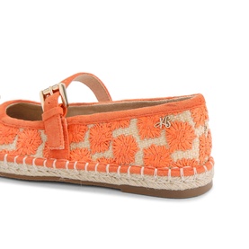 Noma Woven Espadrille Ballet Flats