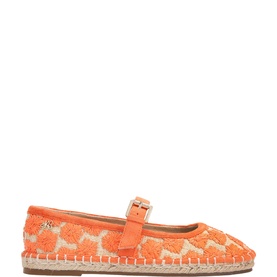Noma Woven Espadrille Ballet Flats