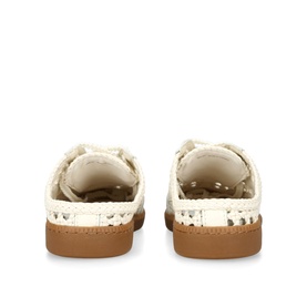 Notice Woven Slip-On Trainers