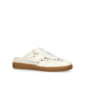 Notice Woven Slip-On Trainers
