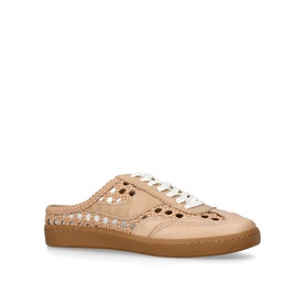 Notice Woven Slip-On Trainers