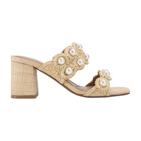 Prairie Pearl Block Heels