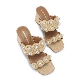 Prairie Pearl Block Heels