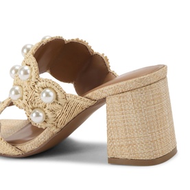 Prairie Pearl Block Heels