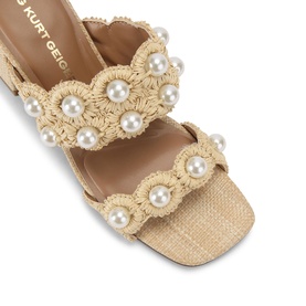 Prairie Pearl Block Heels
