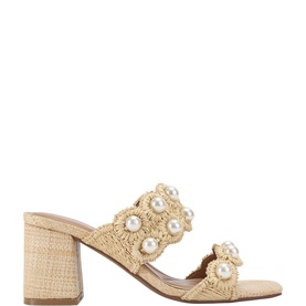 Prairie Pearl Block Heels