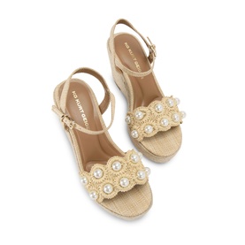 Prairie Pearl Wedge Heels