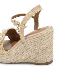 Prairie Pearl Wedge Heels