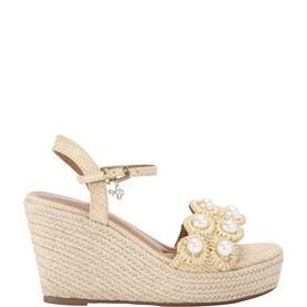 Prairie Pearl Wedge Heels