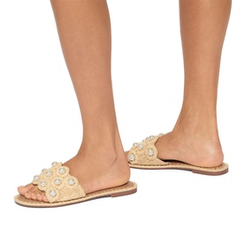 Prairie Pearl Flat Sandals