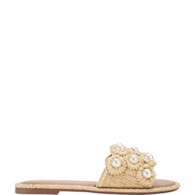 Prairie Pearl Flat Sandals