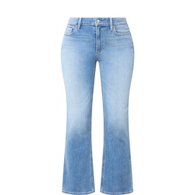 Mason Cropped Bootleg Jeans
