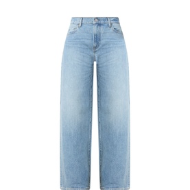 Dana Low-Rise Straight Leg Jeans