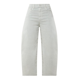 Paige Arellia Ankle Wide-Leg Jeans in Vintage Seaglass, mid-rise, wide-leg silhouette, clean hems, five-pocket design, tonal stitching