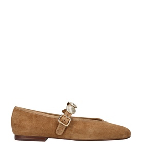 Relan Embellished Ballet Flats
