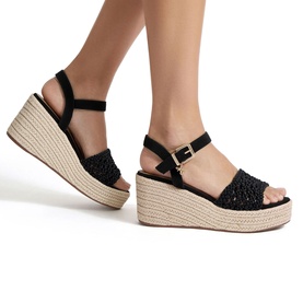 Rhoda Flatform Wedge Sandals