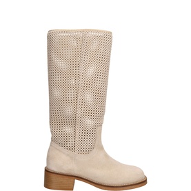 Riggs Knee-High Boots