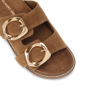 River Suede Slides