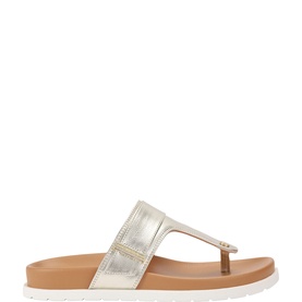 Serena TT Logo Sandals