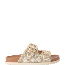 Selena Floral Sandals