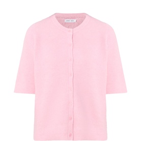 Saanoura Rib Knit Cardigan