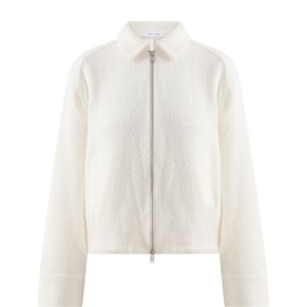Sakelly Textured Zip Jacket
