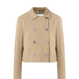 Sakit Dounle-Breasted Jacket