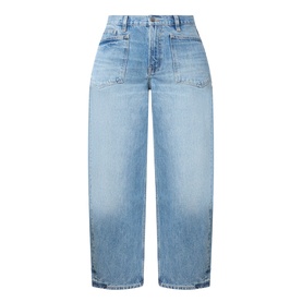Saveyra Barrel-Leg Jeans