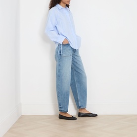 Saveyra Barrel-Leg Jeans