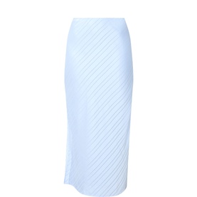 Saagneta Tonal Striped Skirt
