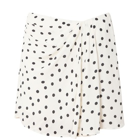 Saiben Polka Dot Skirt