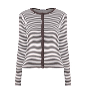 Saalexo Striped Cardigan