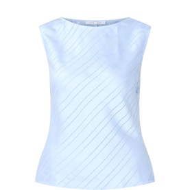 Saagne Tonal Striped Blouse