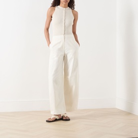 Saroko Wide-Leg Trousers