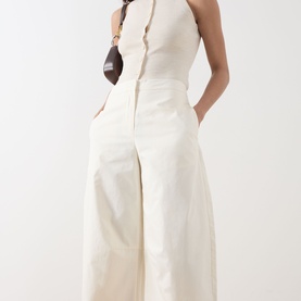 Saroko Wide-Leg Trousers